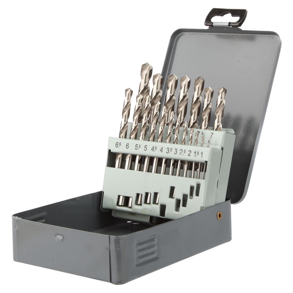 REF. 745D - ESTUCHE 19 BROCAS HSS TALLADO PRO